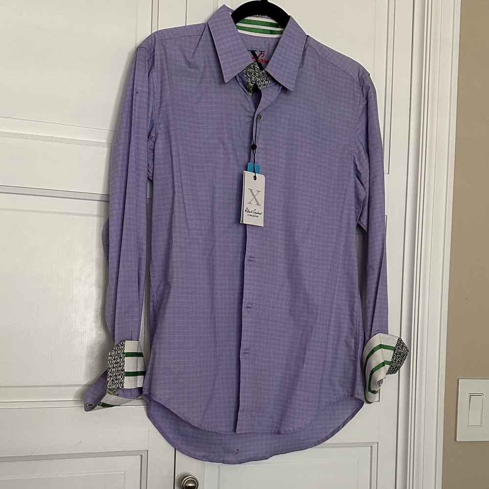 Robert Graham X Collection Tailored Fit Sz S